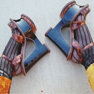 Jeffrey Campbell Havana Tortoiseshell Platforms